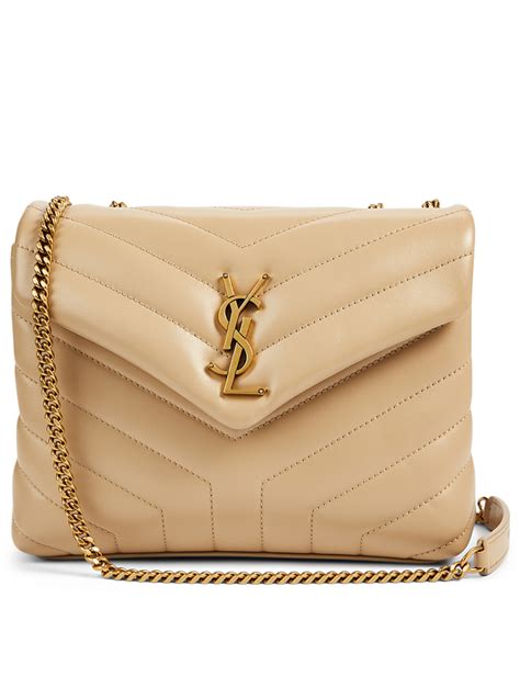 saint laurent loulou monogram ysl small chain bag|LOULOU SMALL IN QUILTED LEATHER .